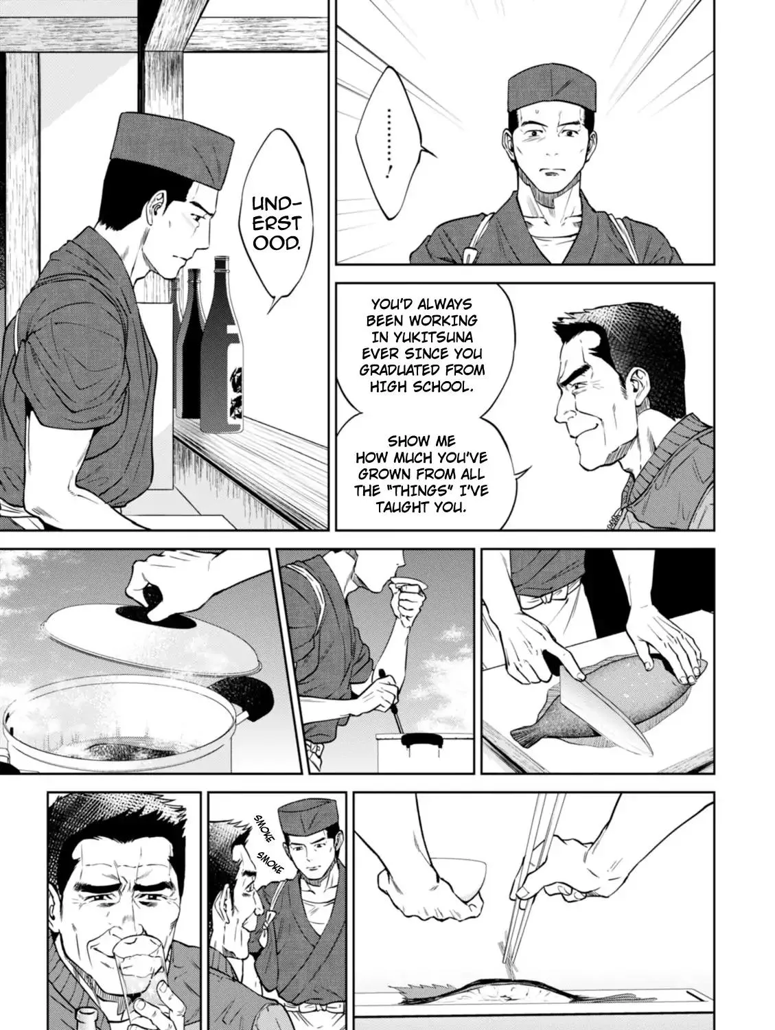 Isekai Izakaya “Nobu” Chapter 26 page 22 - 