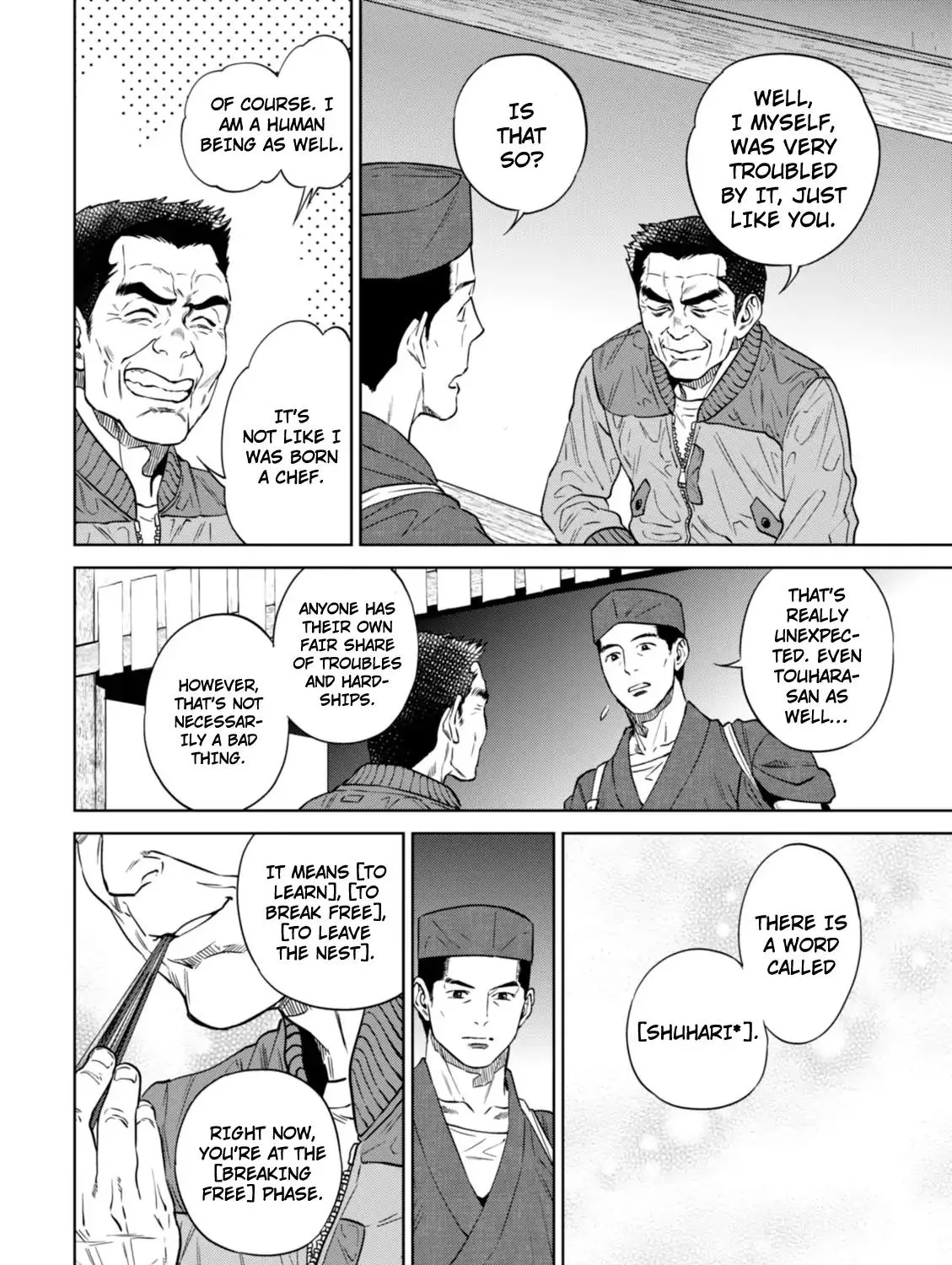 Isekai Izakaya “Nobu” Chapter 26 page 28 - 
