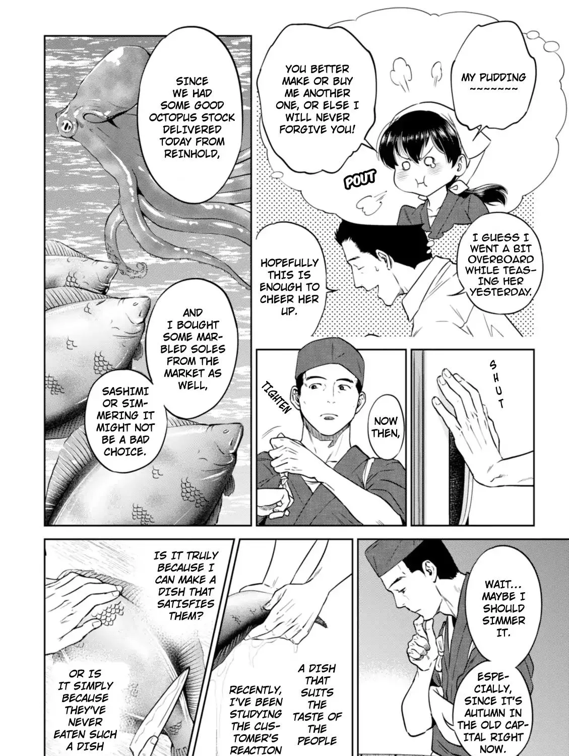 Isekai Izakaya “Nobu” Chapter 26 page 4 - 