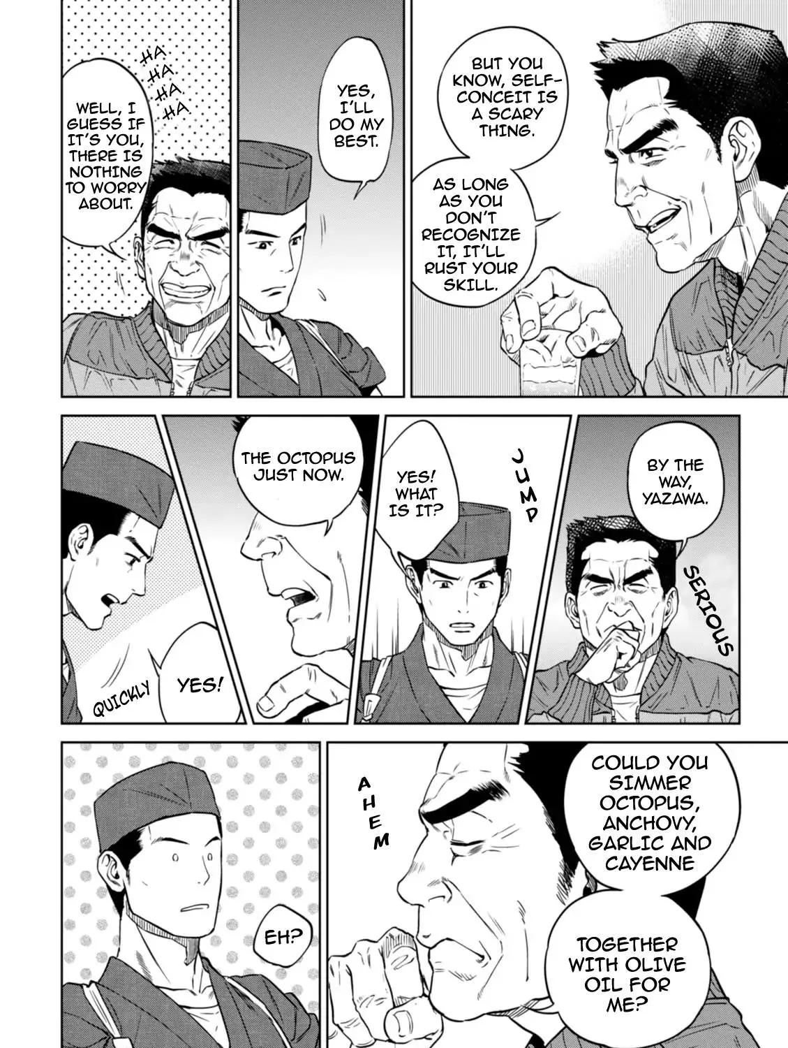Isekai Izakaya “Nobu” Chapter 26 page 32 - 