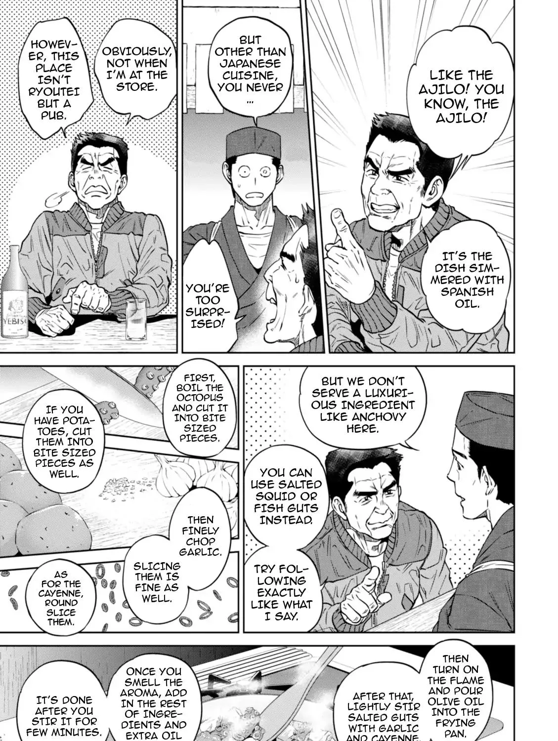 Isekai Izakaya “Nobu” Chapter 26 page 34 - 