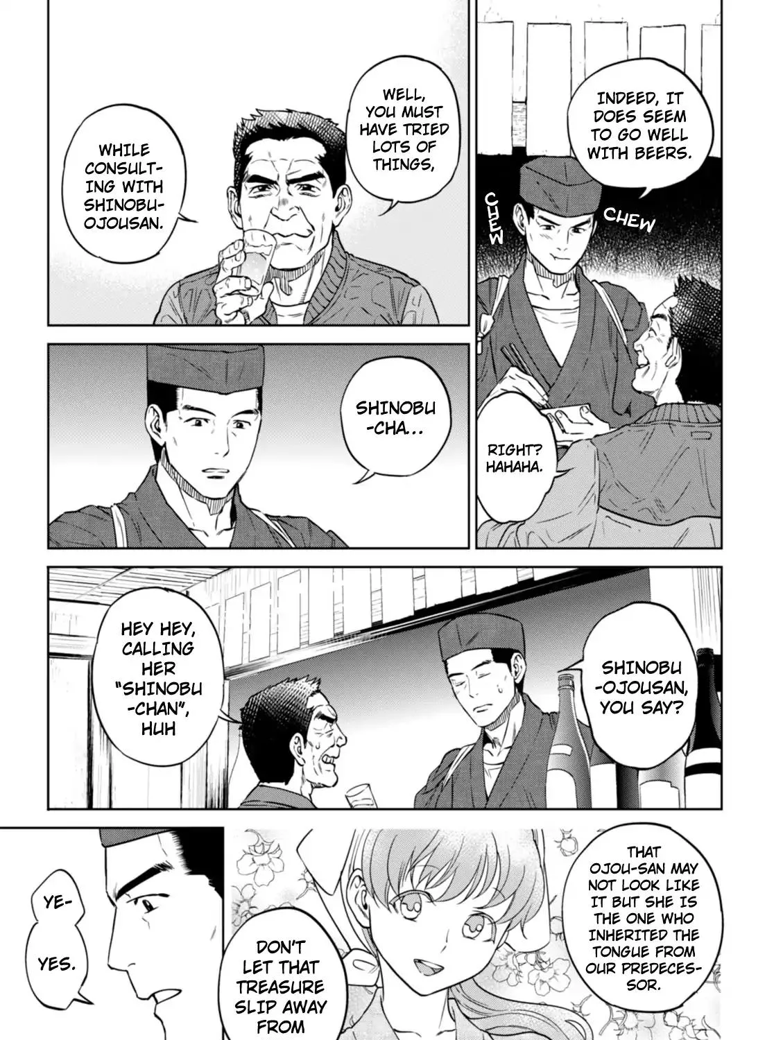 Isekai Izakaya “Nobu” Chapter 26 page 38 - 