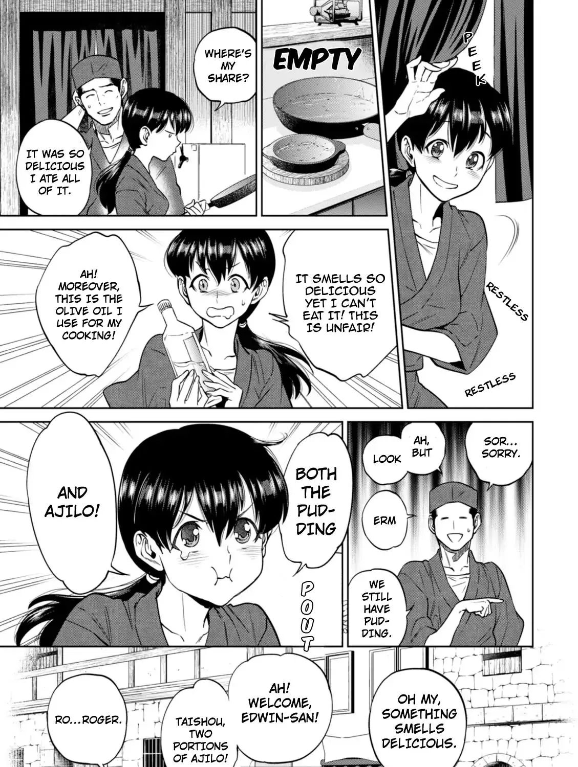 Isekai Izakaya “Nobu” Chapter 26 page 46 - 