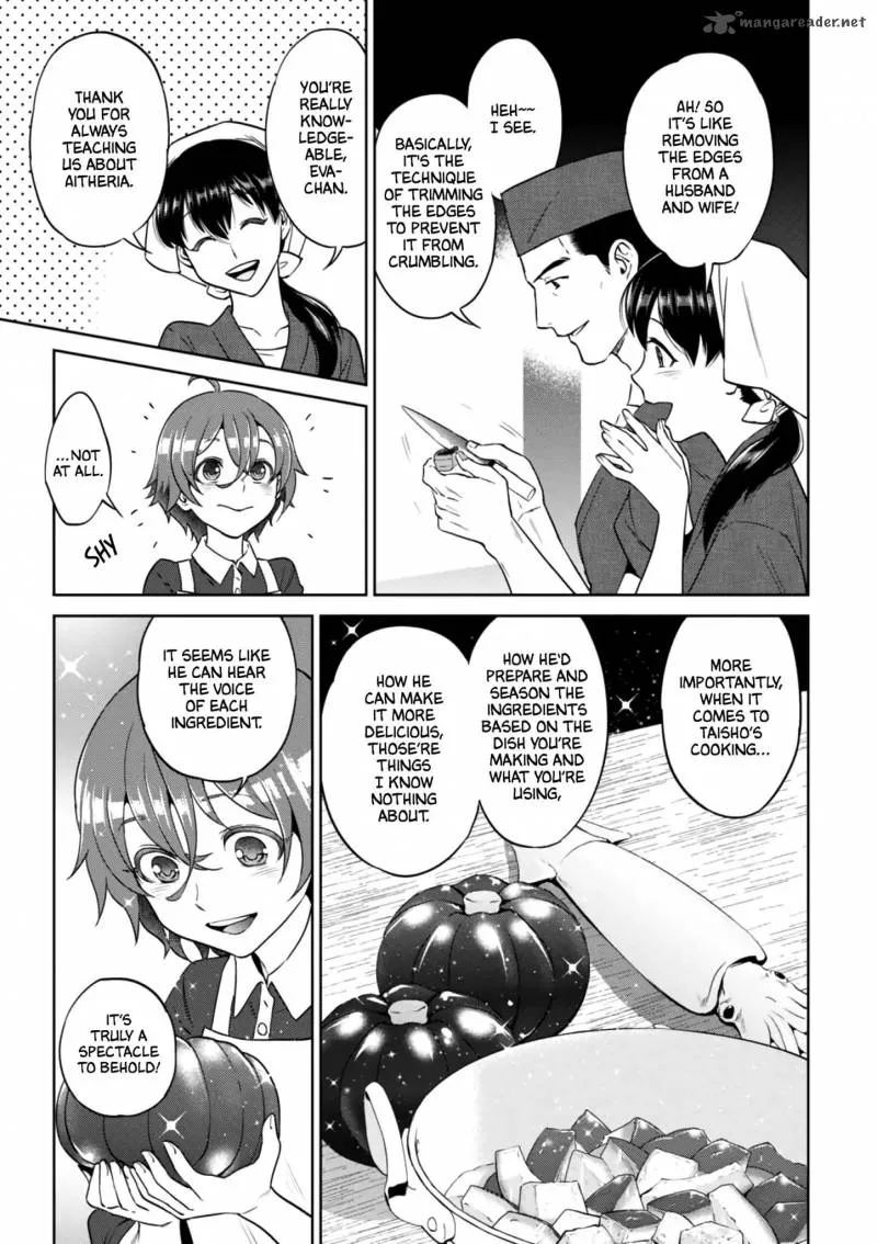 Isekai Izakaya “Nobu” Chapter 27.1 page 12 - 