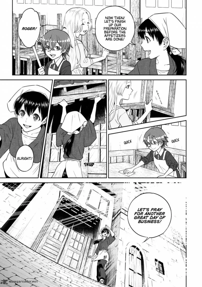 Isekai Izakaya “Nobu” Chapter 27.1 page 16 - 