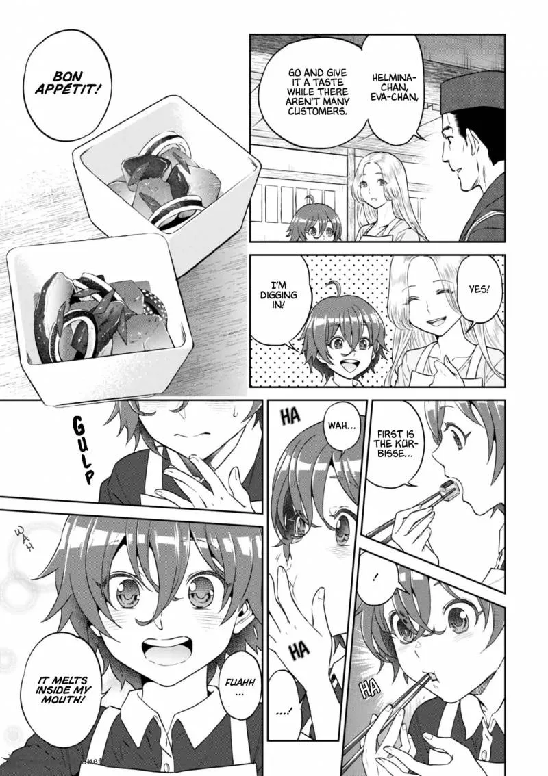 Isekai Izakaya “Nobu” Chapter 27.1 page 18 - 