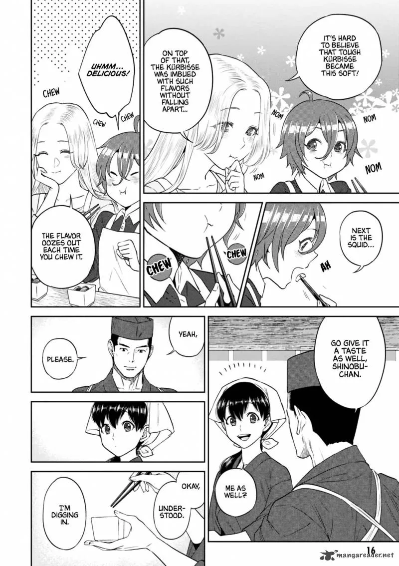 Isekai Izakaya “Nobu” Chapter 27.1 page 19 - 