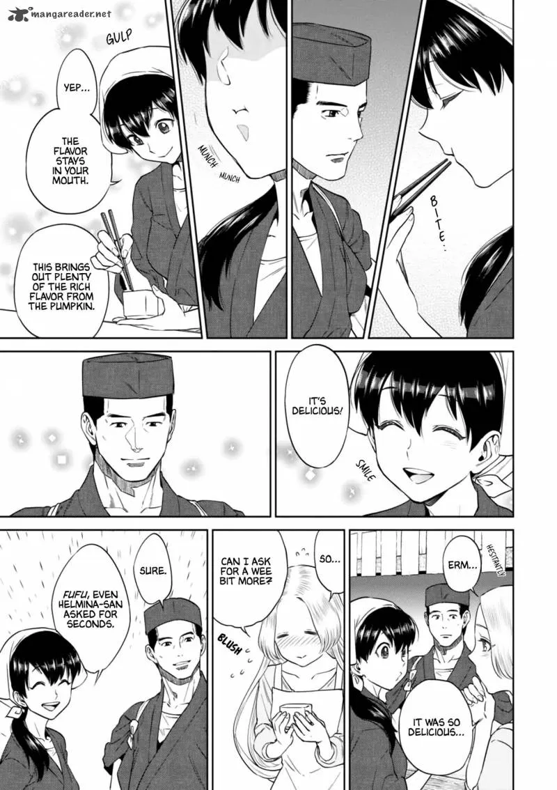 Isekai Izakaya “Nobu” Chapter 27.1 page 20 - 