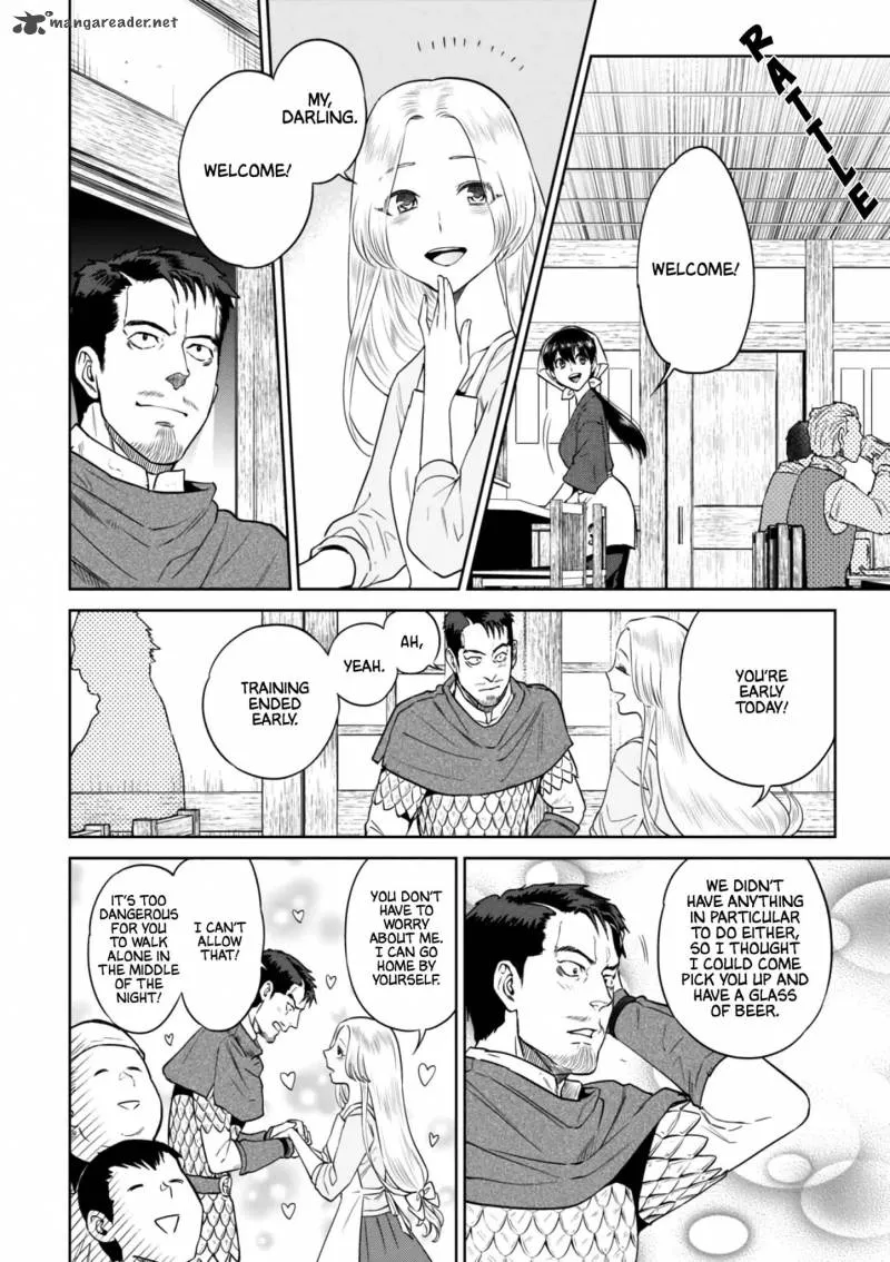 Isekai Izakaya “Nobu” Chapter 27.1 page 21 - 