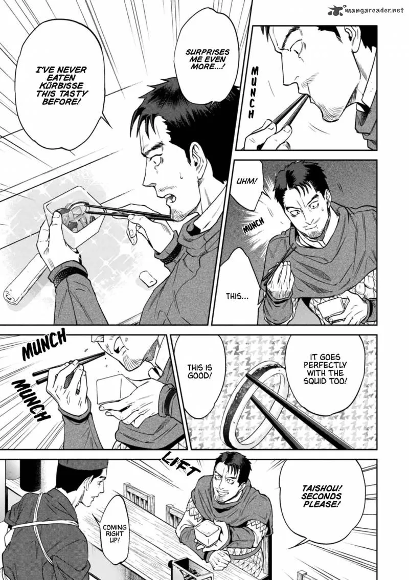 Isekai Izakaya “Nobu” Chapter 27.1 page 24 - 