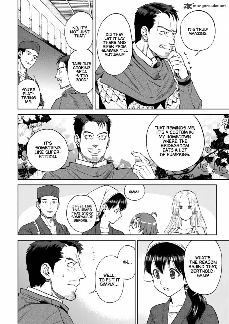 Isekai Izakaya “Nobu” Chapter 27.1 page 25 - 