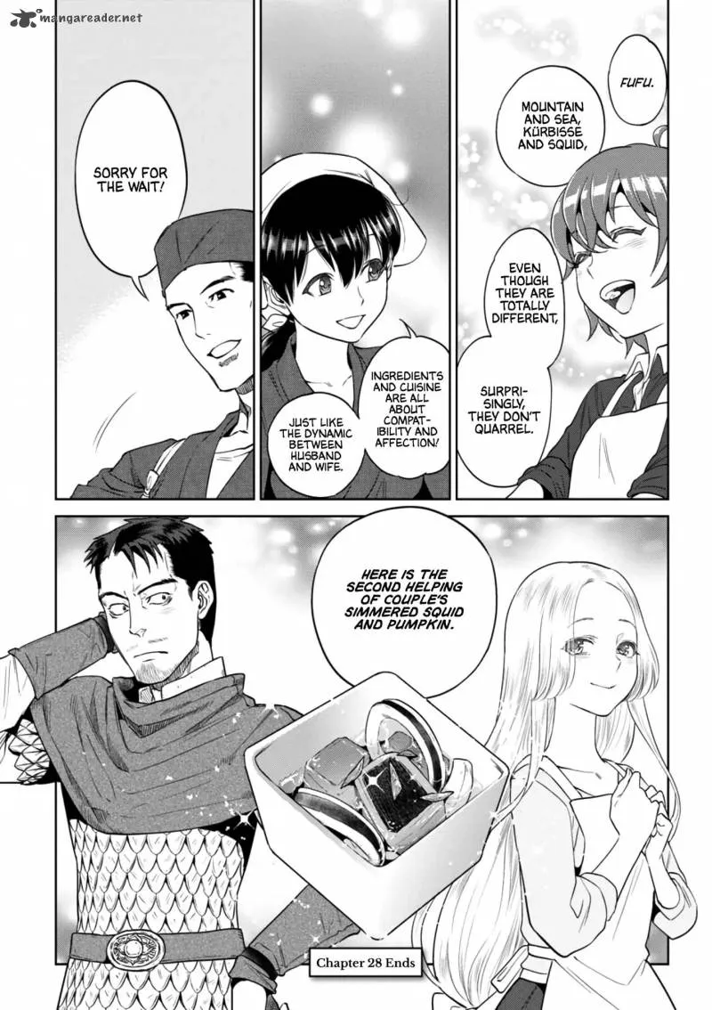 Isekai Izakaya “Nobu” Chapter 27.1 page 27 - 