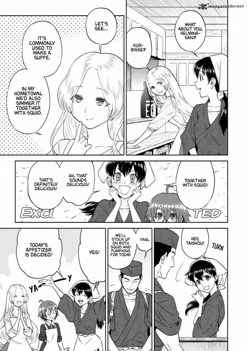 Isekai Izakaya “Nobu” Chapter 27.1 page 10 - 