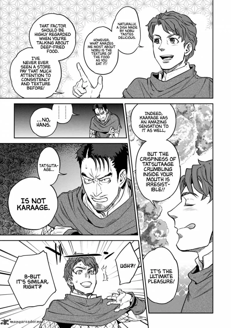 Isekai Izakaya “Nobu” Chapter 27.2 page 12 - 