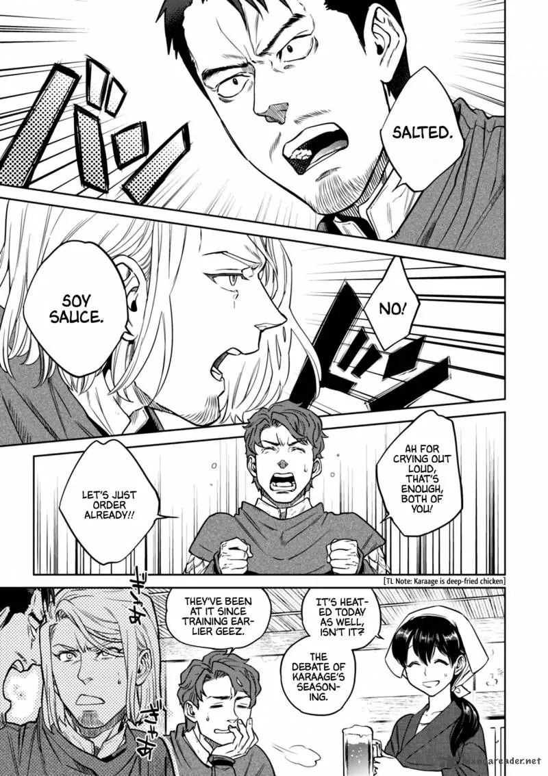 Isekai Izakaya “Nobu” Chapter 27.2 page 4 - 