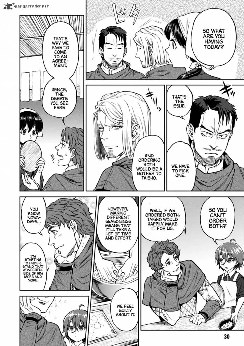Isekai Izakaya “Nobu” Chapter 27.2 page 5 - 
