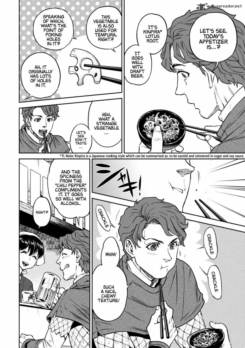 Isekai Izakaya “Nobu” Chapter 27.2 page 7 - 
