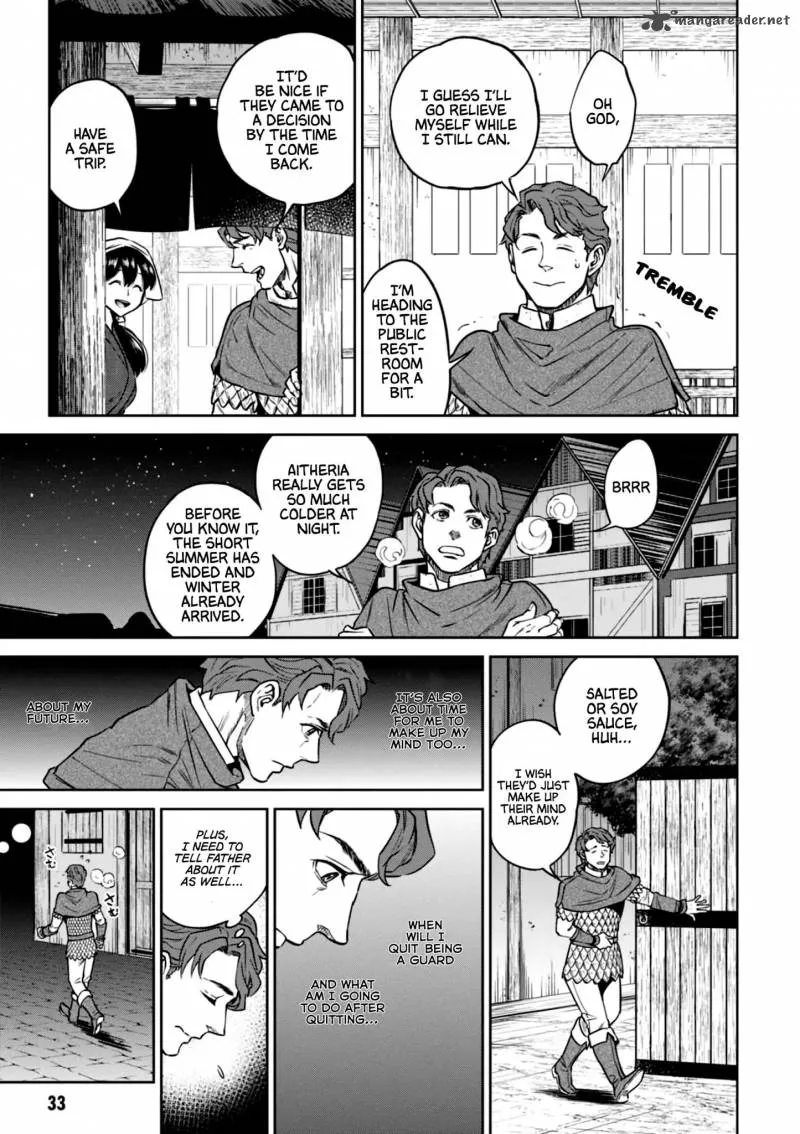 Isekai Izakaya “Nobu” Chapter 27.2 page 8 - 