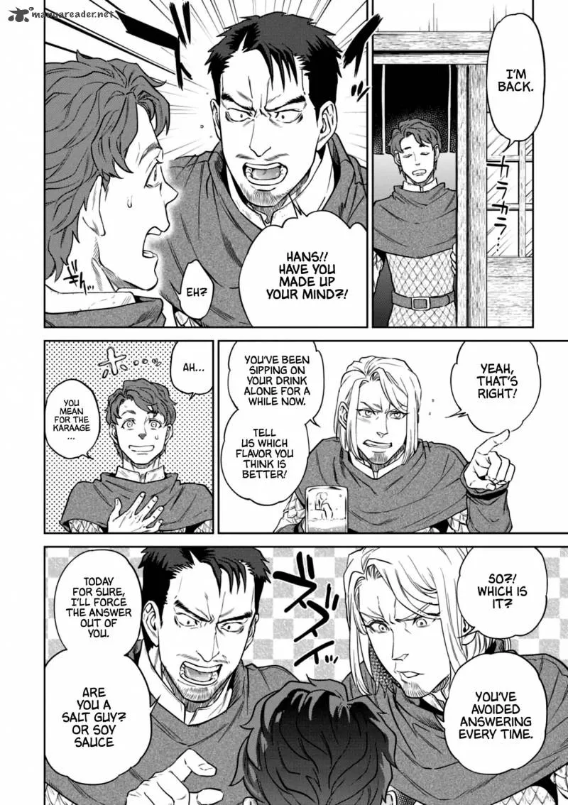 Isekai Izakaya “Nobu” Chapter 27.2 page 9 - 