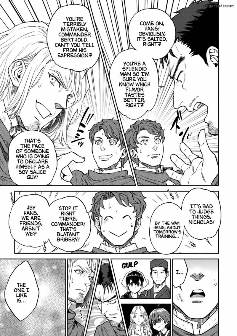 Isekai Izakaya “Nobu” Chapter 27.2 page 10 - 