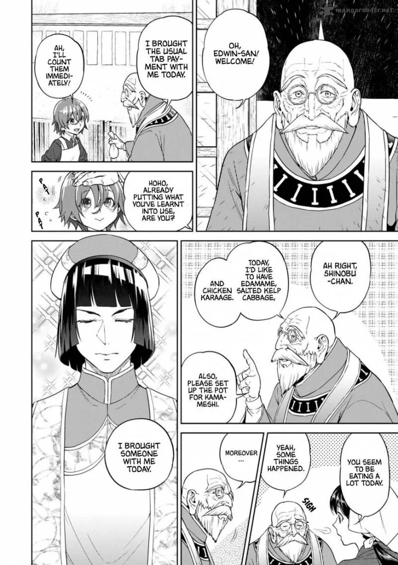 Isekai Izakaya “Nobu” Chapter 27.3 page 2 - 