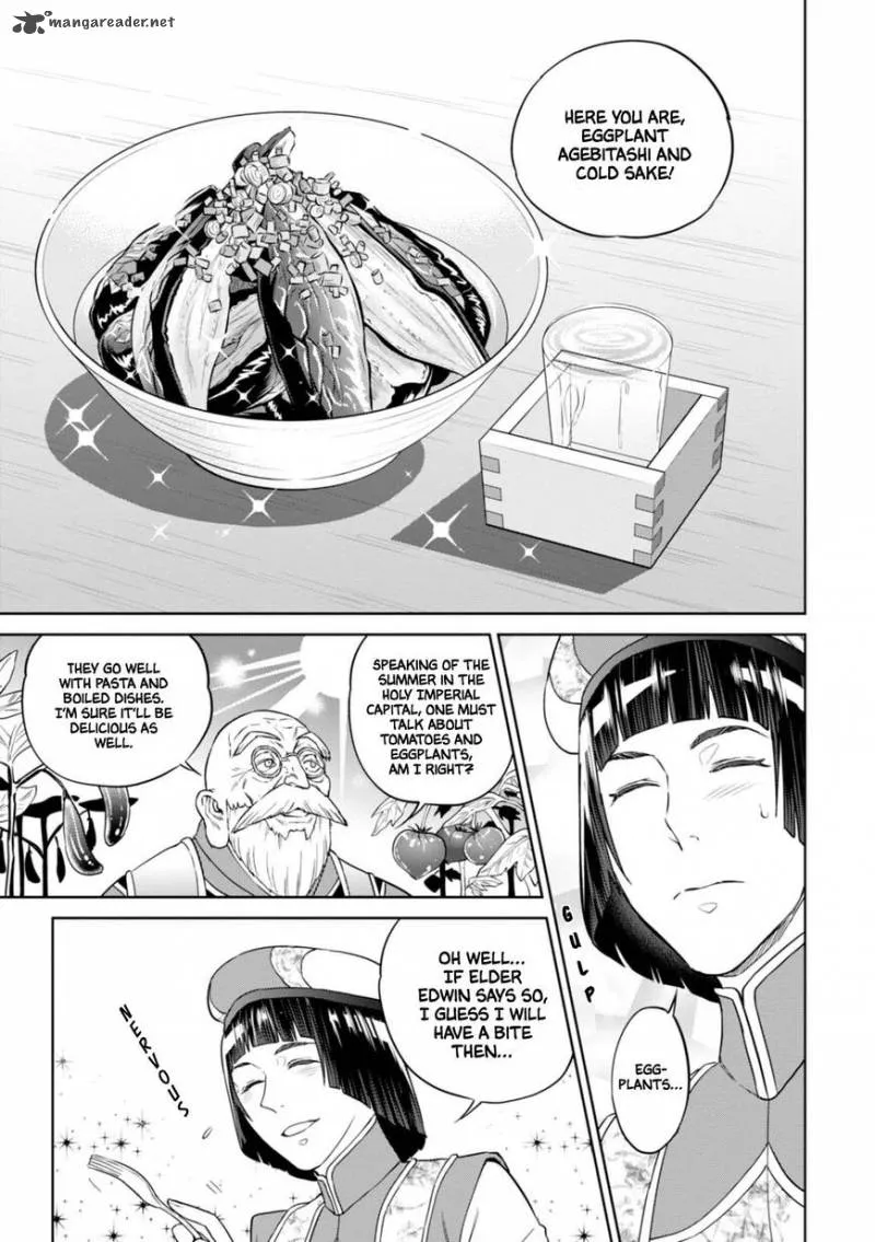 Isekai Izakaya “Nobu” Chapter 27.3 page 17 - 