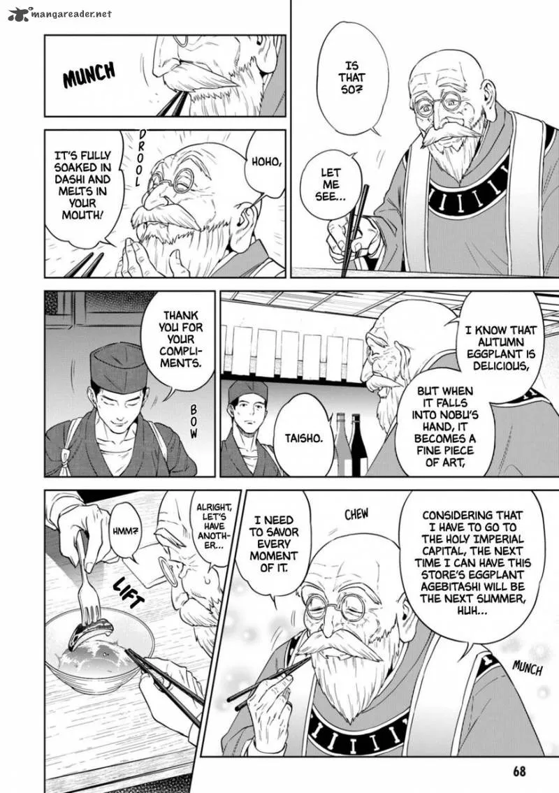 Isekai Izakaya “Nobu” Chapter 27.3 page 20 - 