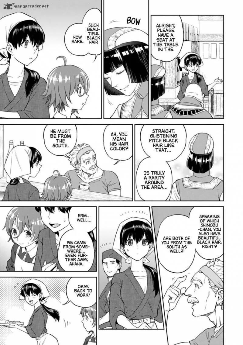 Isekai Izakaya “Nobu” Chapter 27.3 page 3 - 