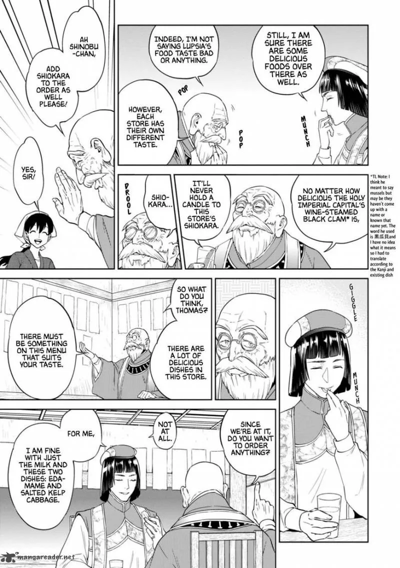 Isekai Izakaya “Nobu” Chapter 27.3 page 7 - 