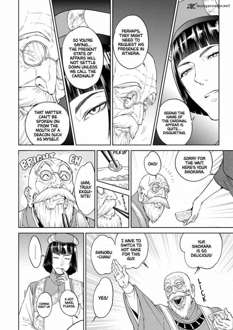 Isekai Izakaya “Nobu” Chapter 27.3 page 10 - 