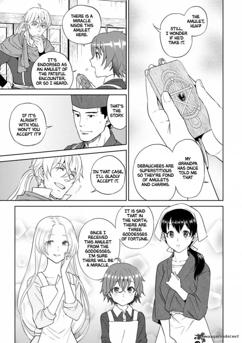 Isekai Izakaya “Nobu” Chapter 27.4 page 13 - 