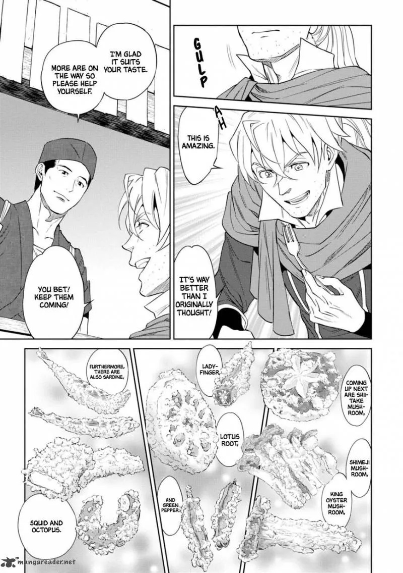Isekai Izakaya “Nobu” Chapter 27.4 page 17 - 