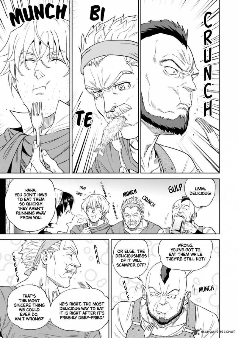 Isekai Izakaya “Nobu” Chapter 27.4 page 19 - 