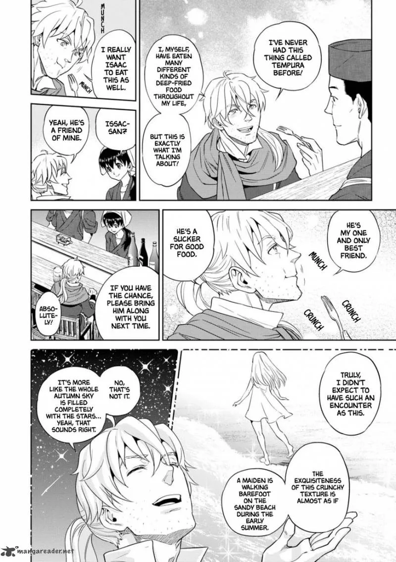 Isekai Izakaya “Nobu” Chapter 27.4 page 20 - 