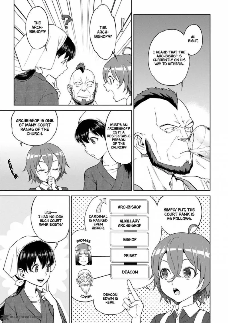 Isekai Izakaya “Nobu” Chapter 27.4 page 3 - 