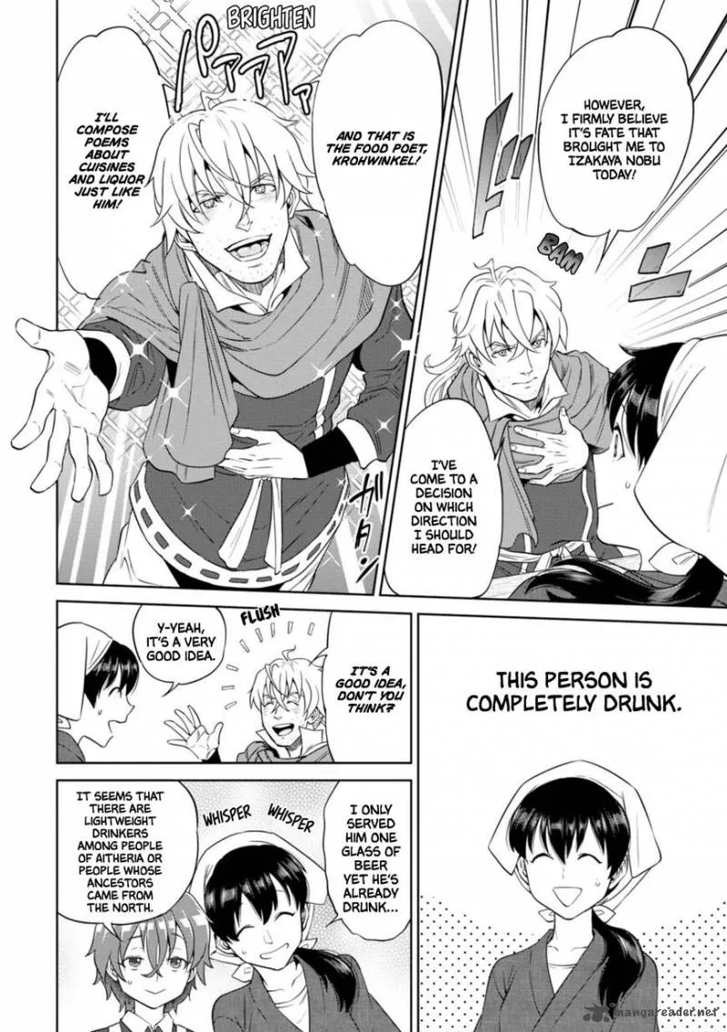 Isekai Izakaya “Nobu” Chapter 27.4 page 22 - 