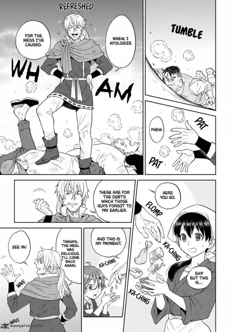 Isekai Izakaya “Nobu” Chapter 27.4 page 29 - 