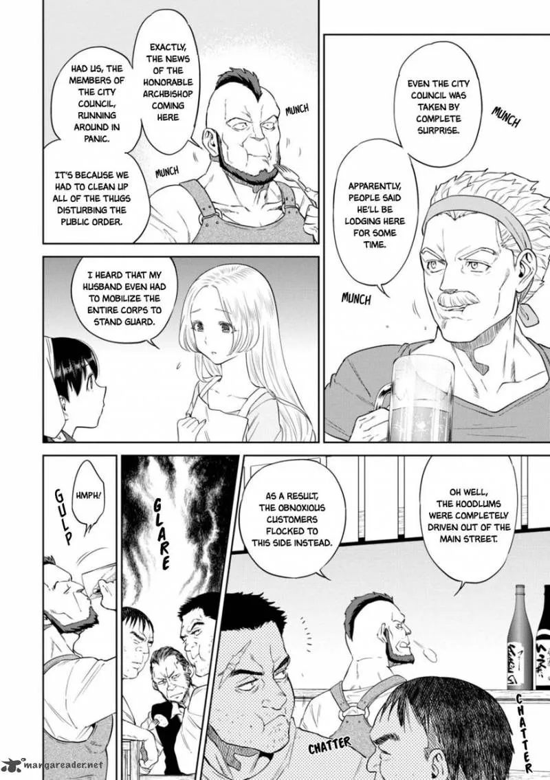 Isekai Izakaya “Nobu” Chapter 27.4 page 4 - 