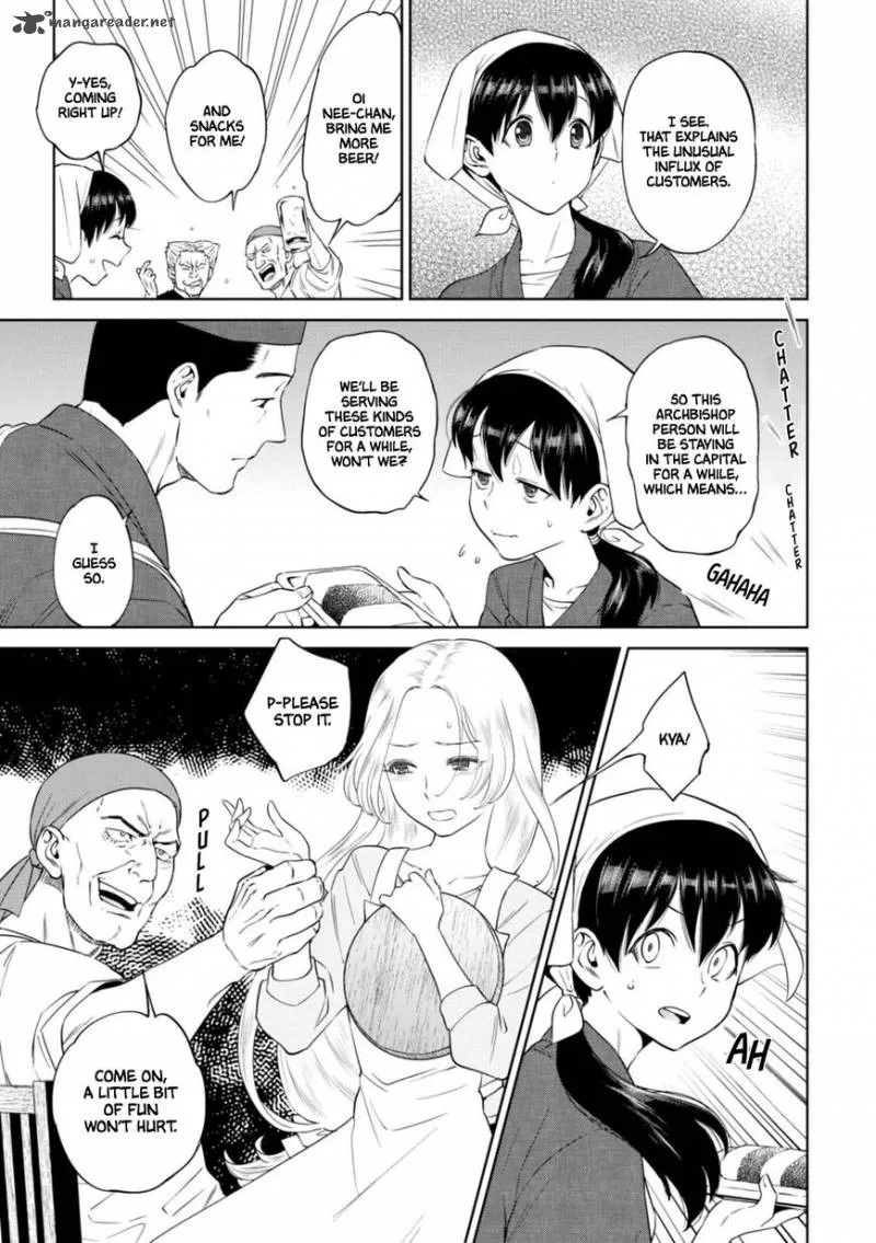 Isekai Izakaya “Nobu” Chapter 27.4 page 5 - 