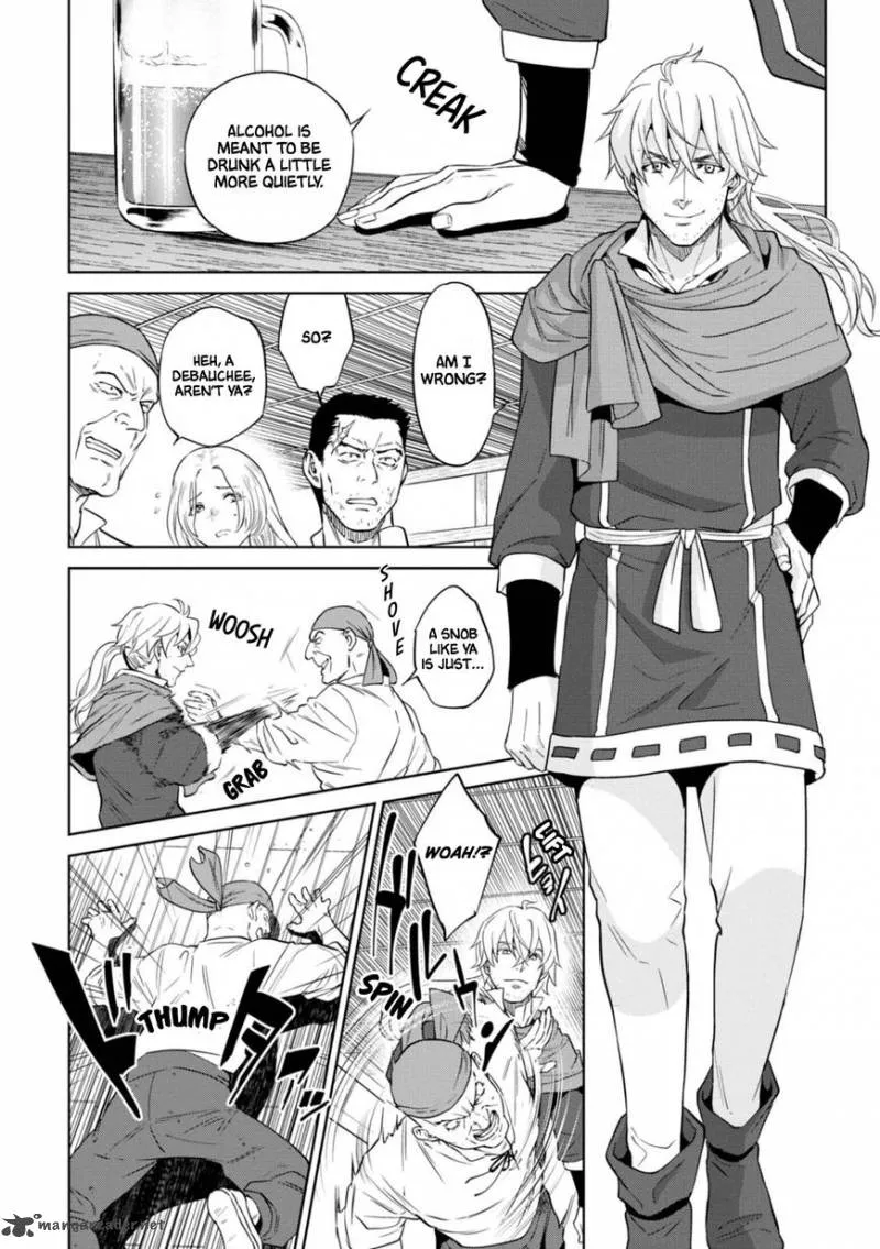 Isekai Izakaya “Nobu” Chapter 27.4 page 8 - 