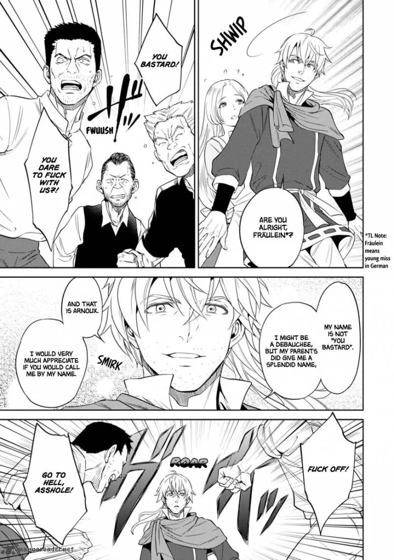 Isekai Izakaya “Nobu” Chapter 27.4 page 9 - 