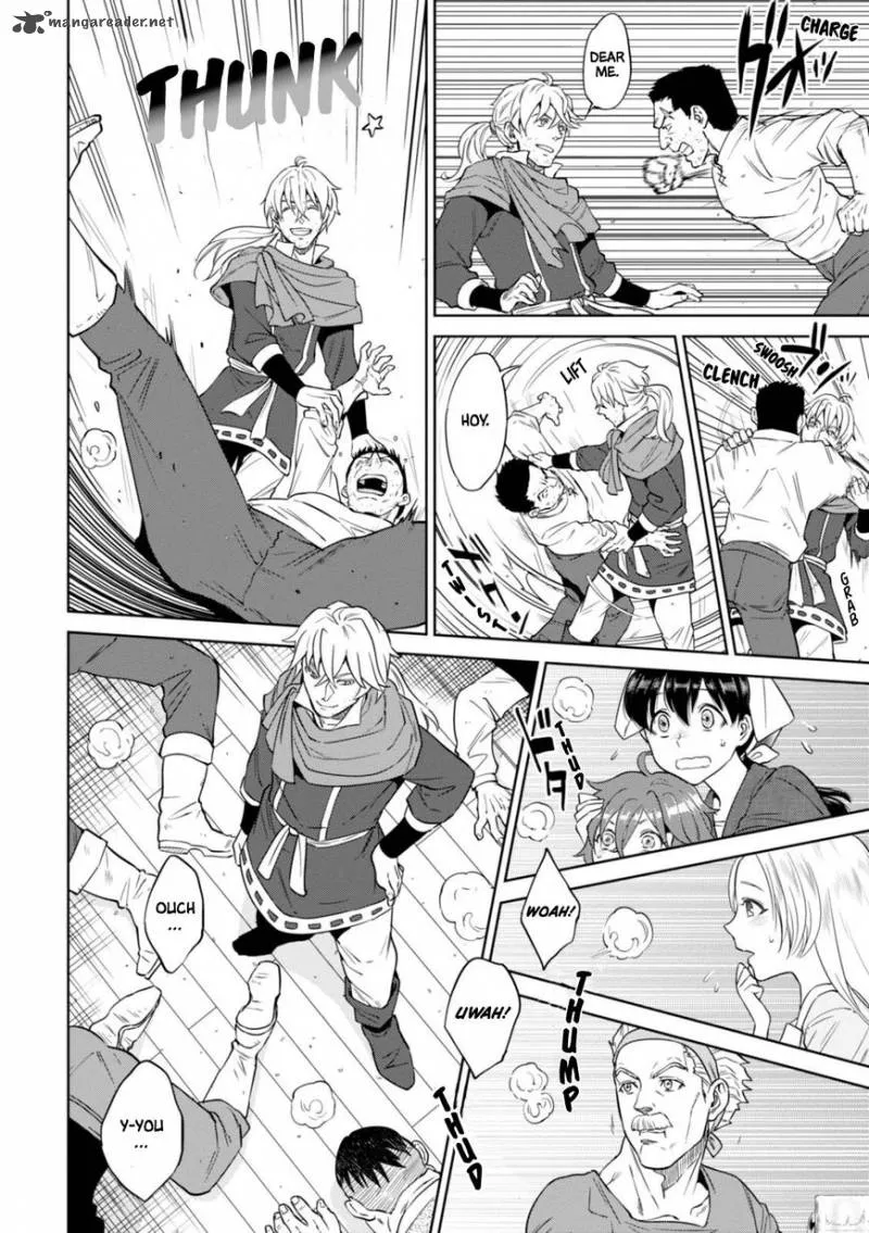 Isekai Izakaya “Nobu” Chapter 27.4 page 10 - 