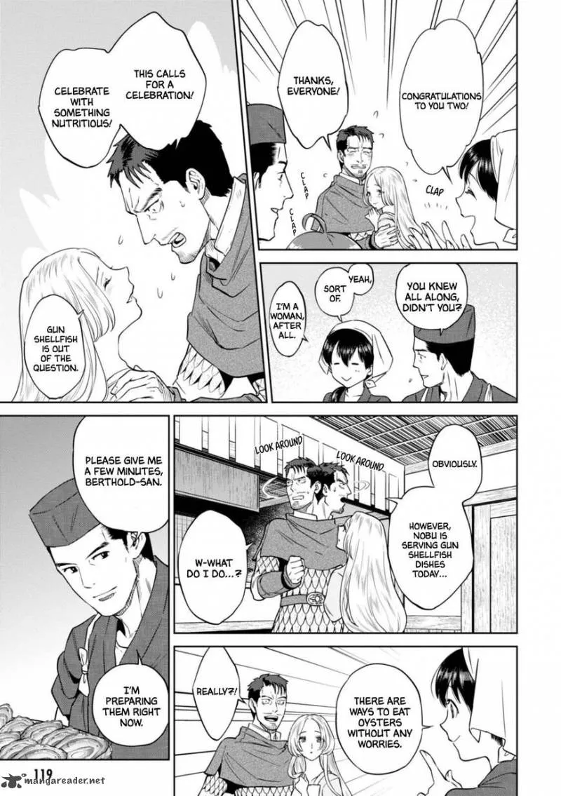 Isekai Izakaya “Nobu” Chapter 27.5 page 14 - 