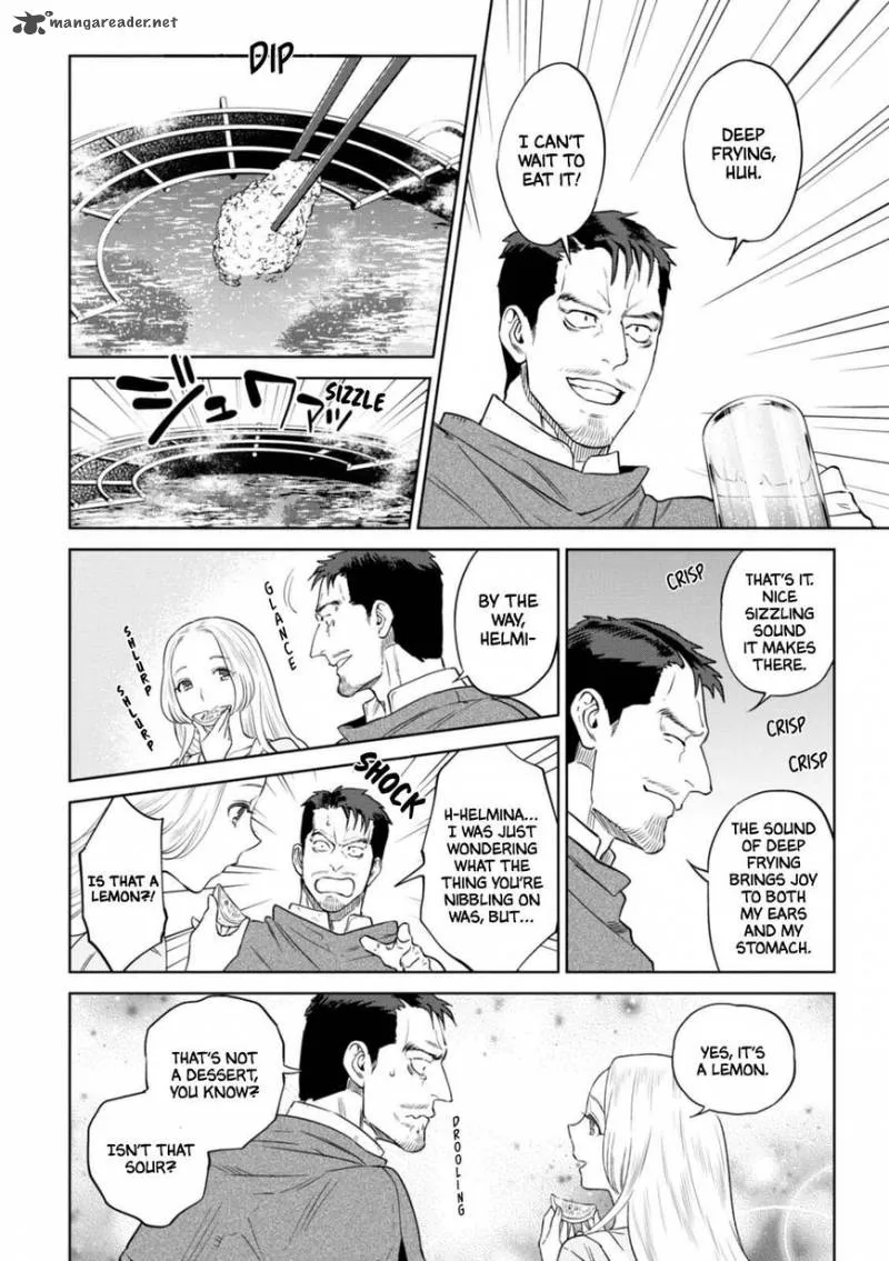 Isekai Izakaya “Nobu” Chapter 27.5 page 17 - 