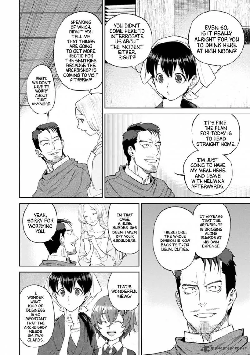 Isekai Izakaya “Nobu” Chapter 27.5 page 3 - 