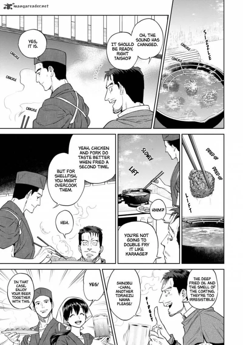 Isekai Izakaya “Nobu” Chapter 27.5 page 22 - 