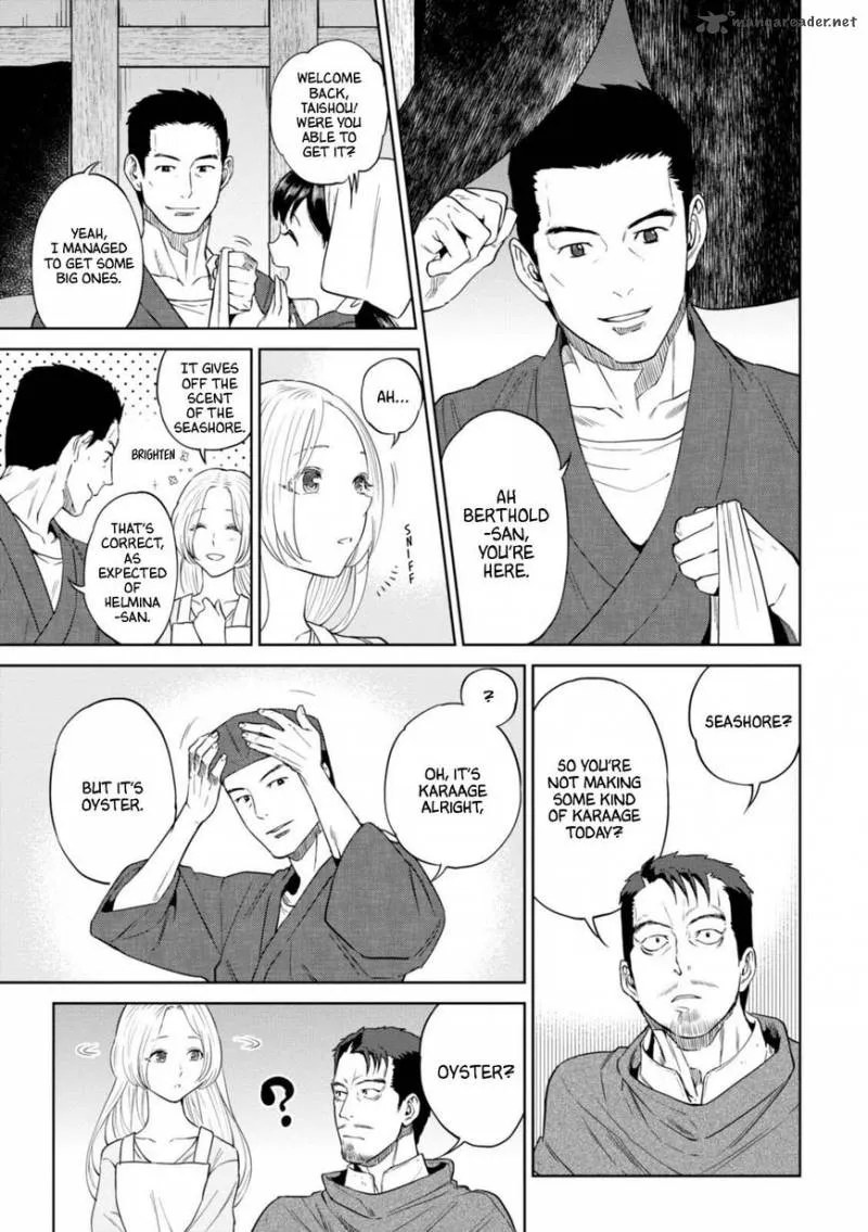 Isekai Izakaya “Nobu” Chapter 27.5 page 6 - 