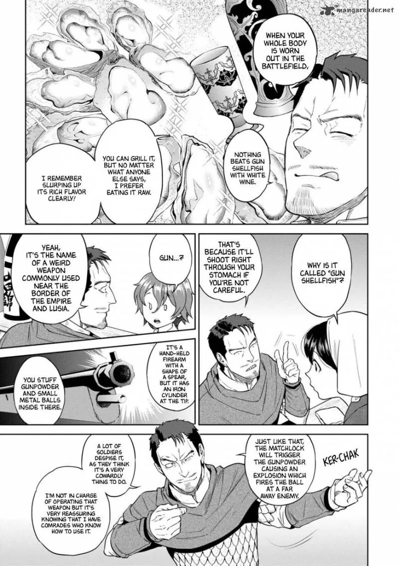 Isekai Izakaya “Nobu” Chapter 27.5 page 8 - 