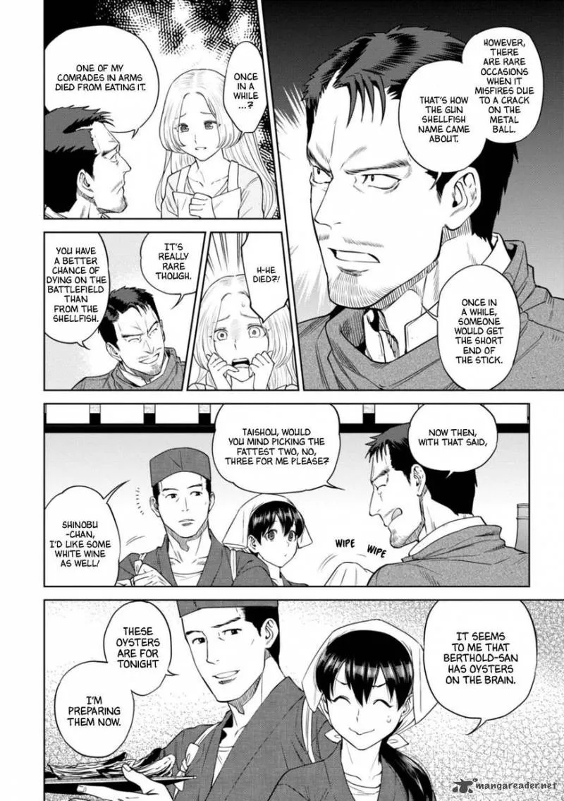 Isekai Izakaya “Nobu” Chapter 27.5 page 9 - 