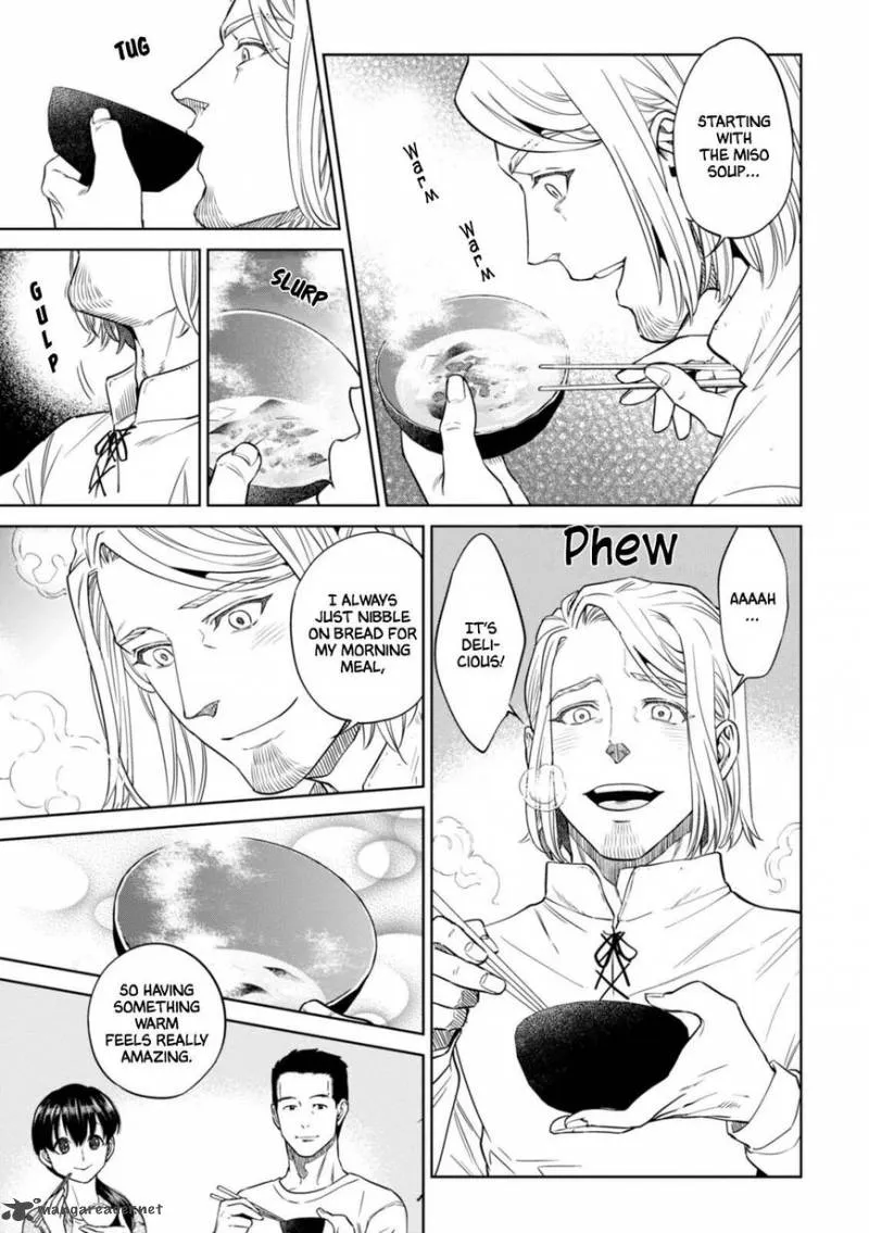 Isekai Izakaya “Nobu” Chapter 27.6 page 14 - 